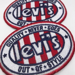 Fill Stitch Embroidery Patches