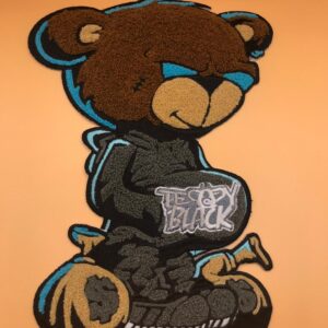 Alternative view of Mascot Patches