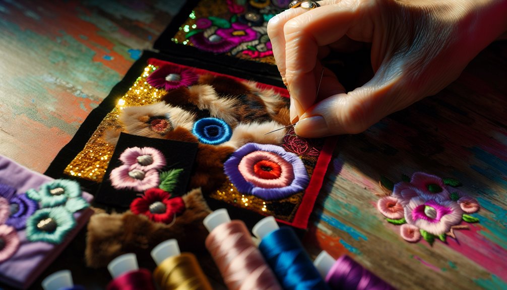 bespoke uk embroidery techniques