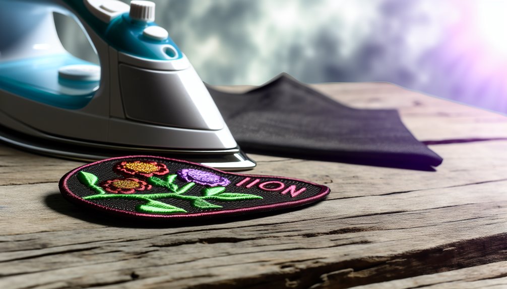 iron on vs sew on patches