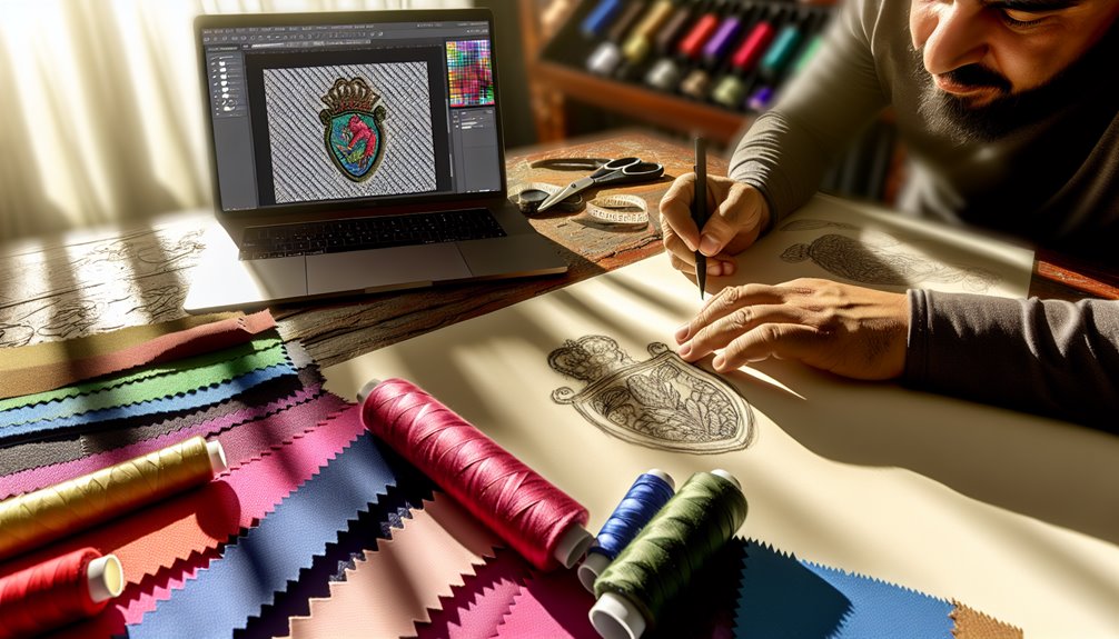 selecting custom patch services