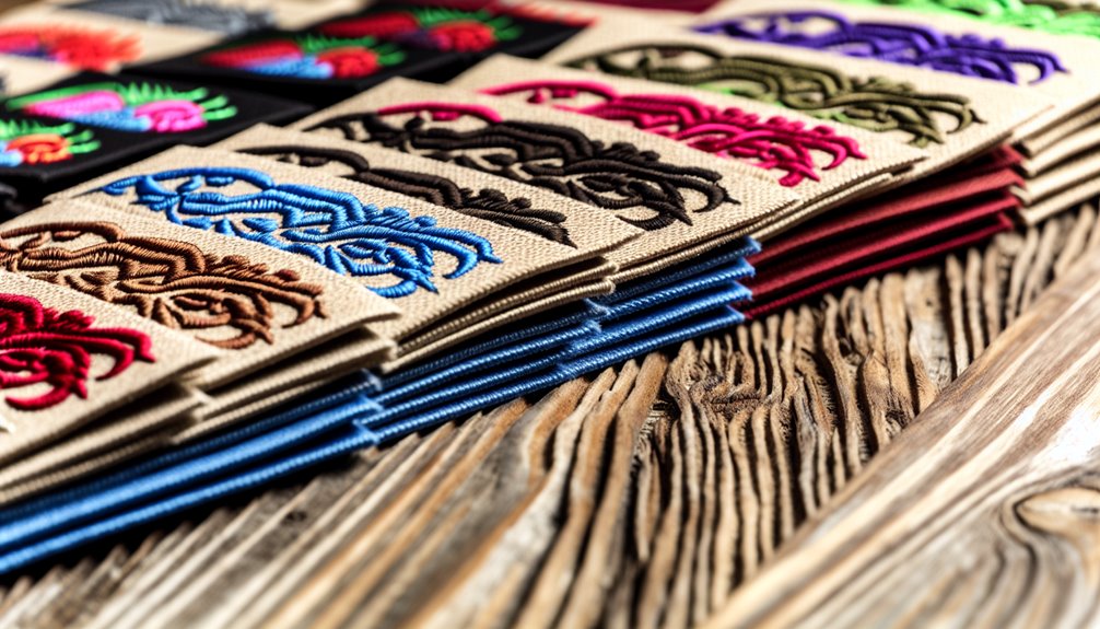 cotton twill ideal embroidery