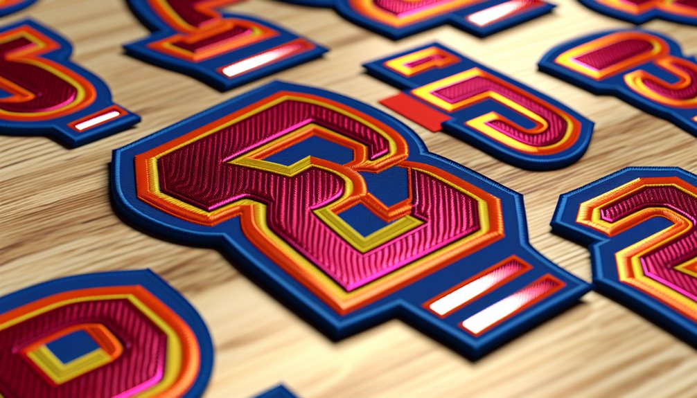 custom player number patches
