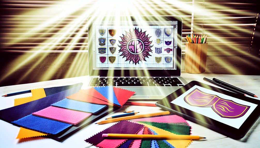 designing custom sports logos