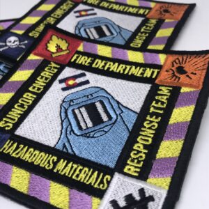 Fire Fighter Patches