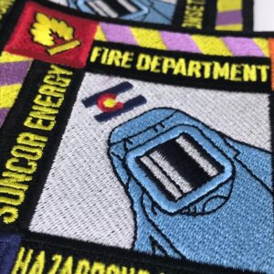 Alternative view of Fire Fighter Patches